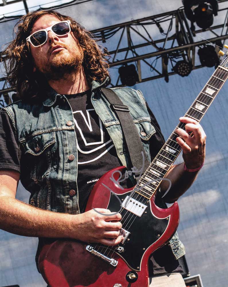 J. Roddy Walston in-person autographed photo