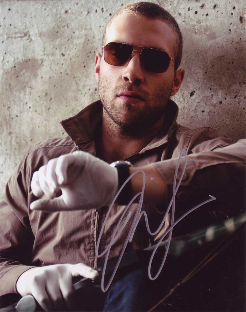 Jai Courtney in-person autographed photo