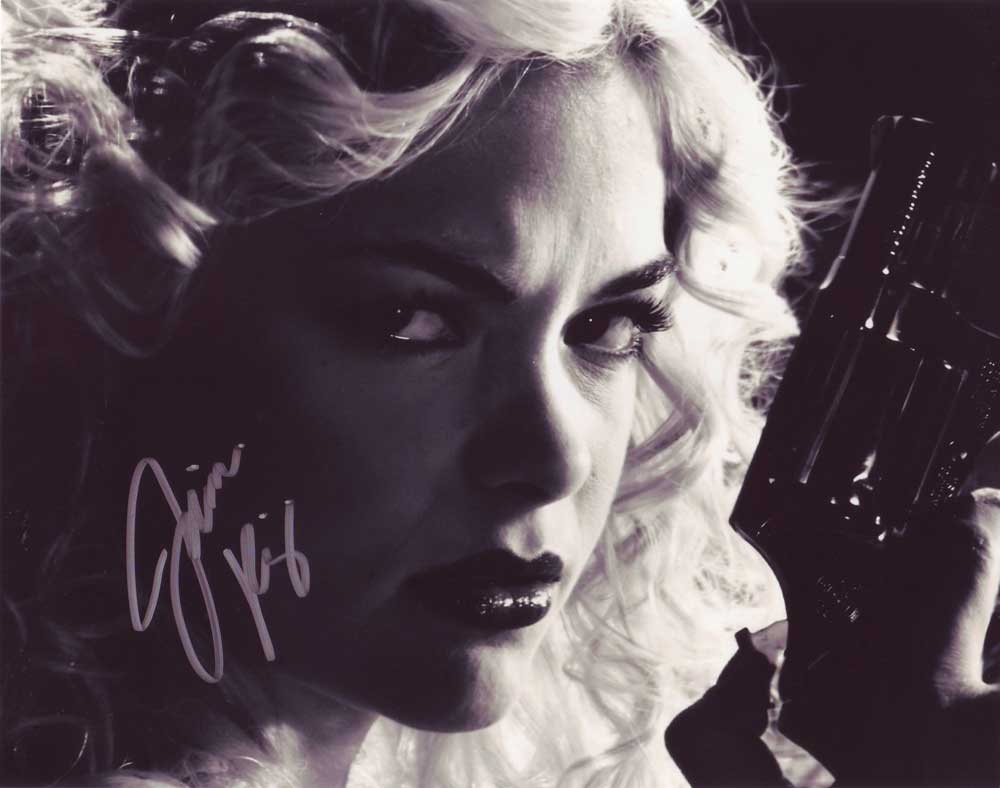 Jaime King in-person autographed photo