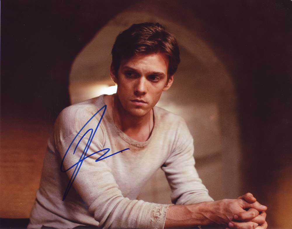 Jake Abel in-person autographed photo