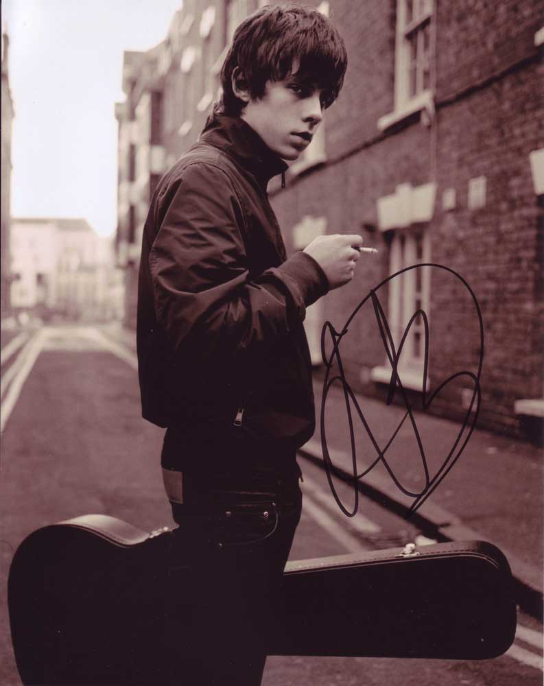 Jake Bugg in-person autographed photo