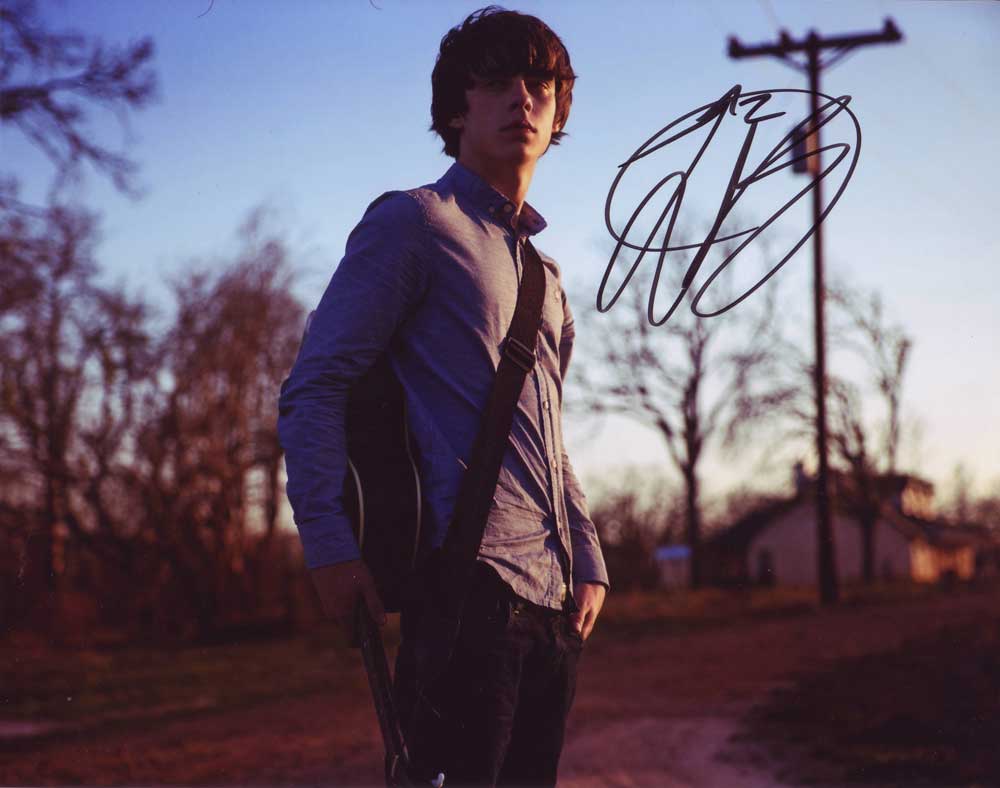 Jake Bugg in-person autographed photo