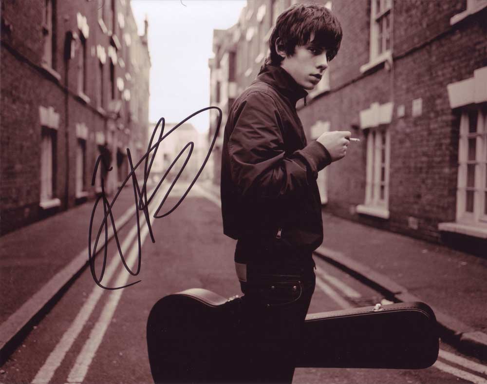 Jake Bugg in-person autographed photo