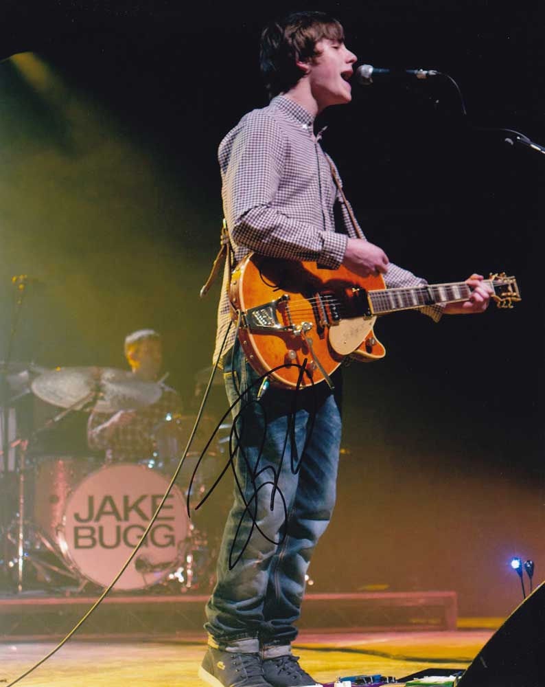 Jake Bugg in-person autographed photo