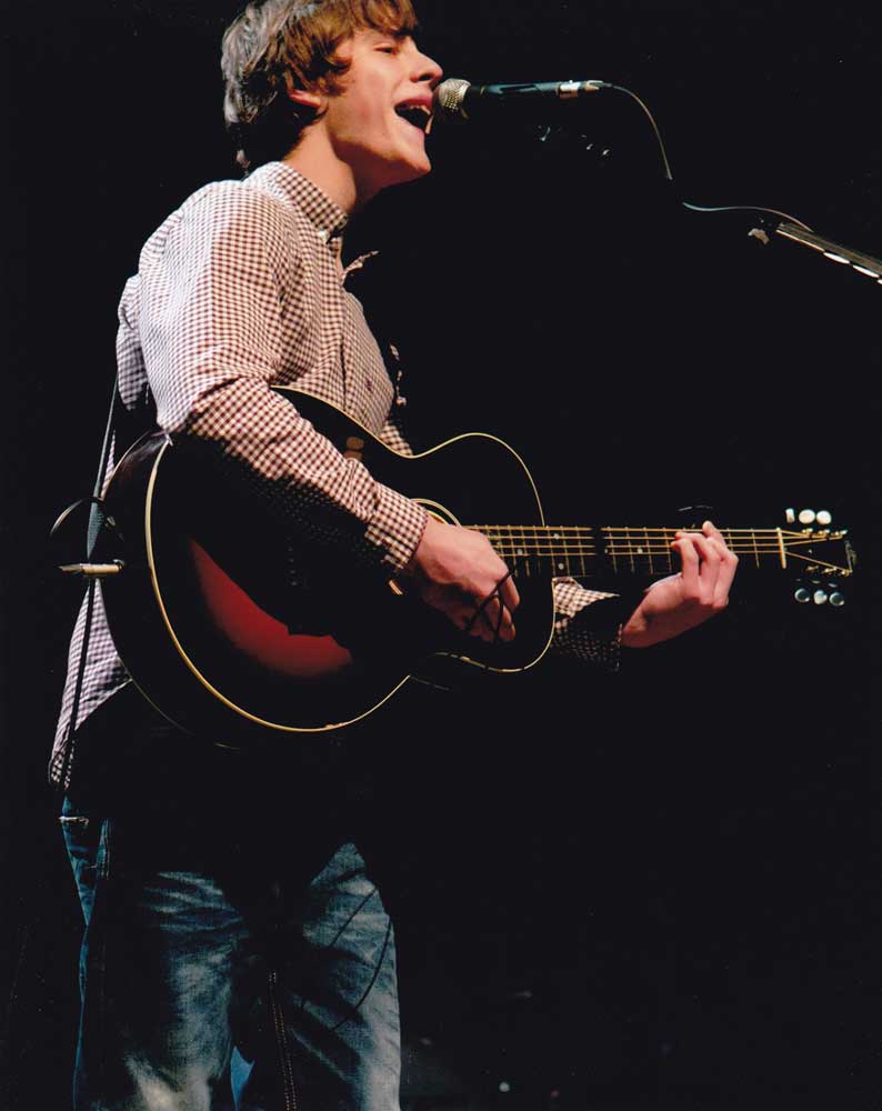 Jake Bugg in-person autographed photo