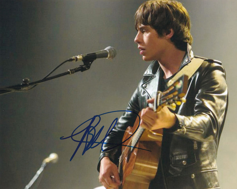 Jake Bugg in-person autographed photo