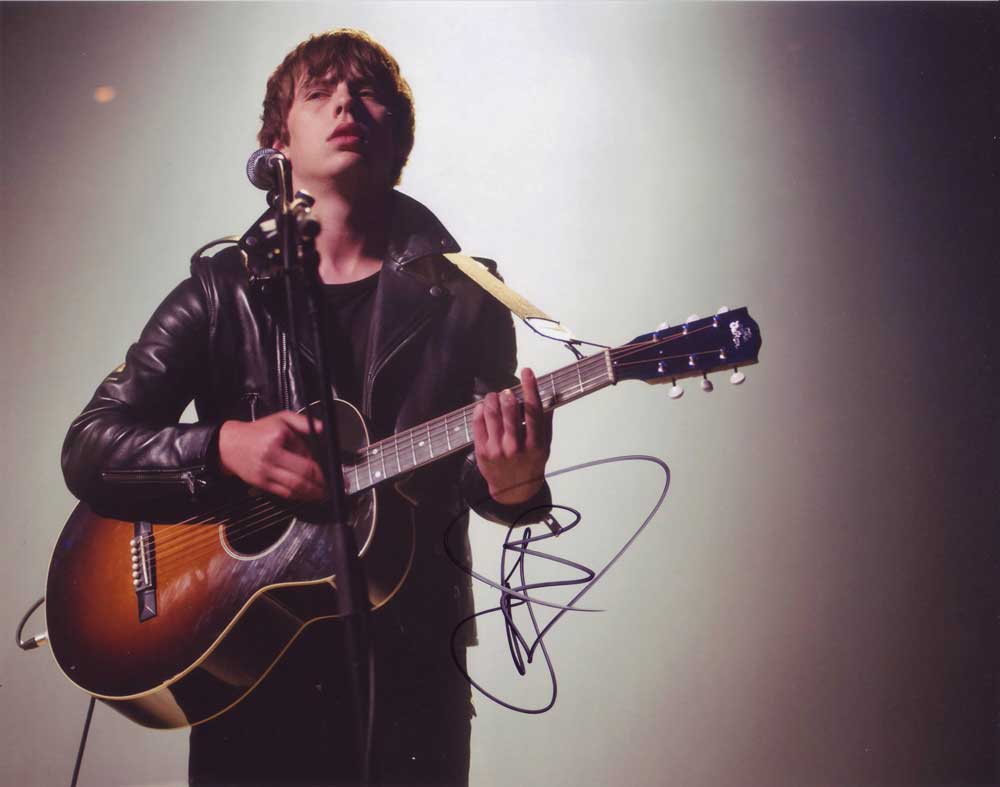 Jake Bugg in-person autographed photo