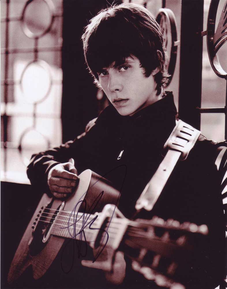 Jake Bugg in-person autographed photo