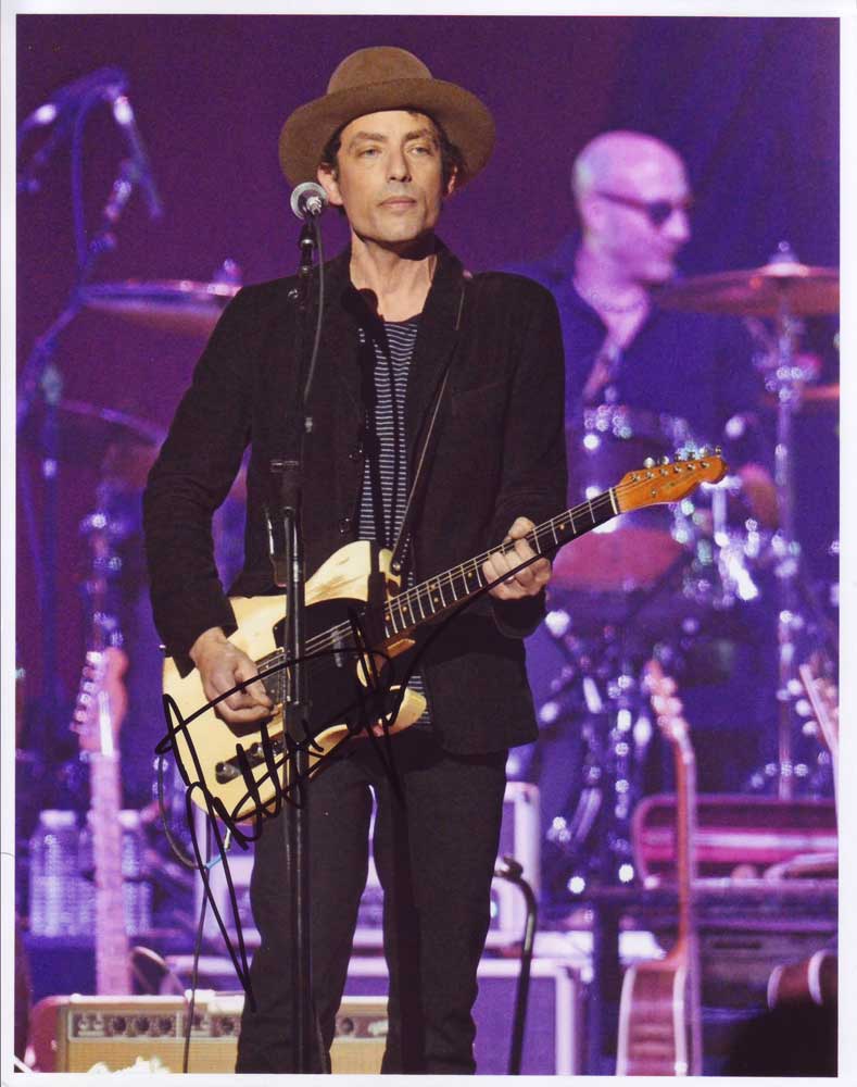 Jakob Dylan In-Person Autographed photo