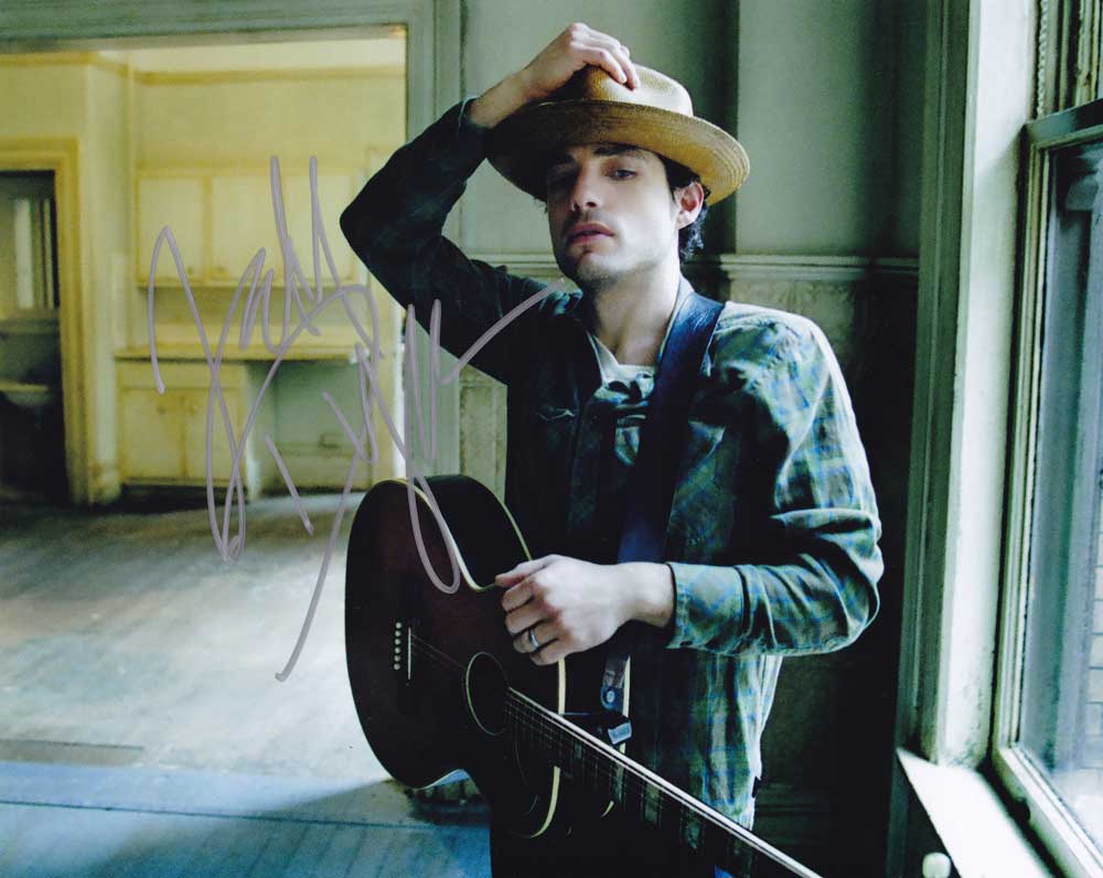 Jakob Dylan In-Person Autographed photo