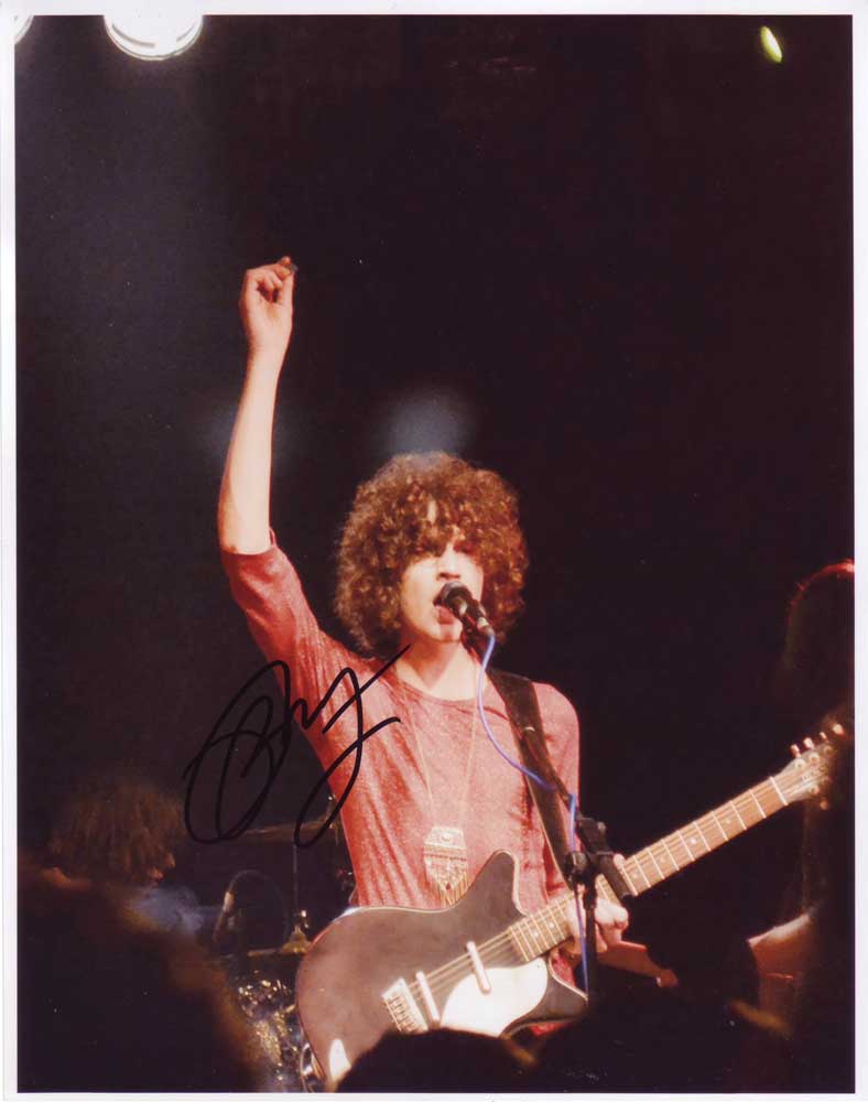 James Bagshaw In-person Autographed Photo Temples
