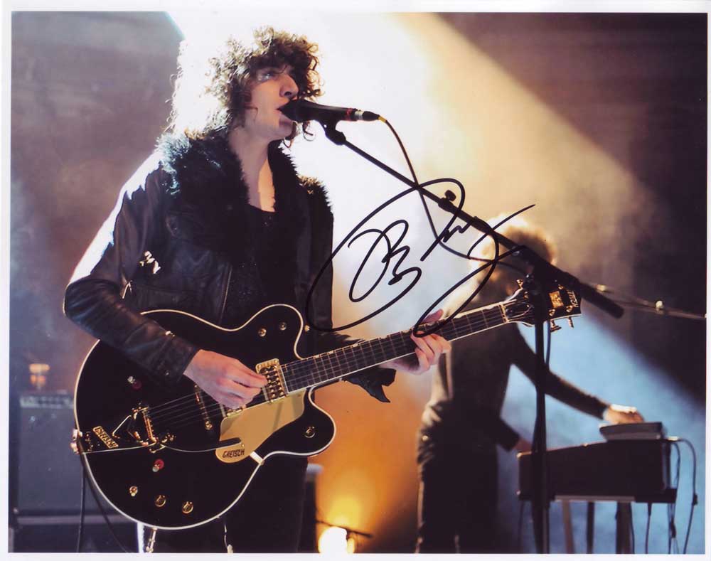 James Bagshaw In-person Autographed Photo Temples