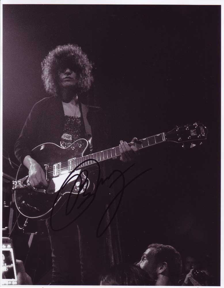 James Bagshaw In-person Autographed Photo Temples