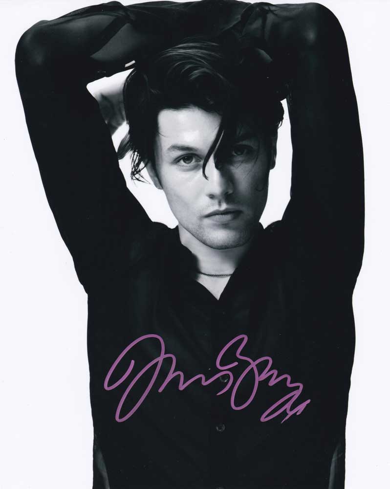 James Bay in-person autographed photo