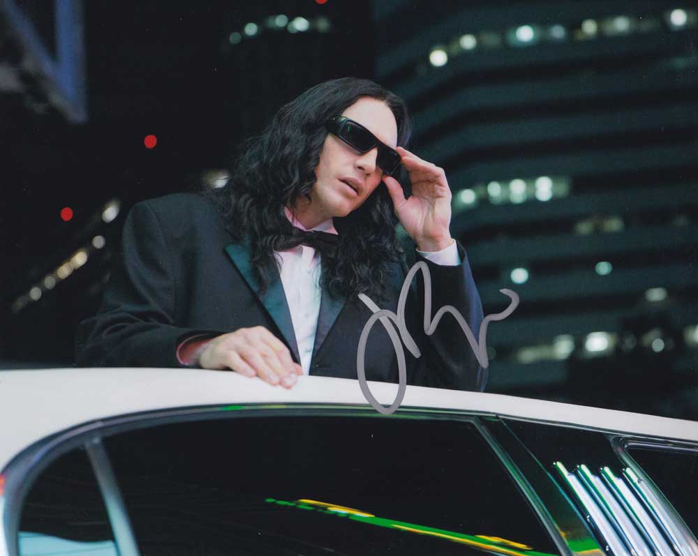 James Franco in-person autographed photo