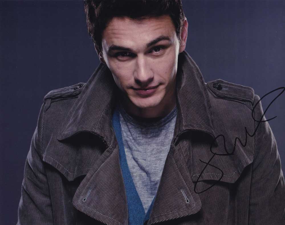 James Franco in-person autographed photo