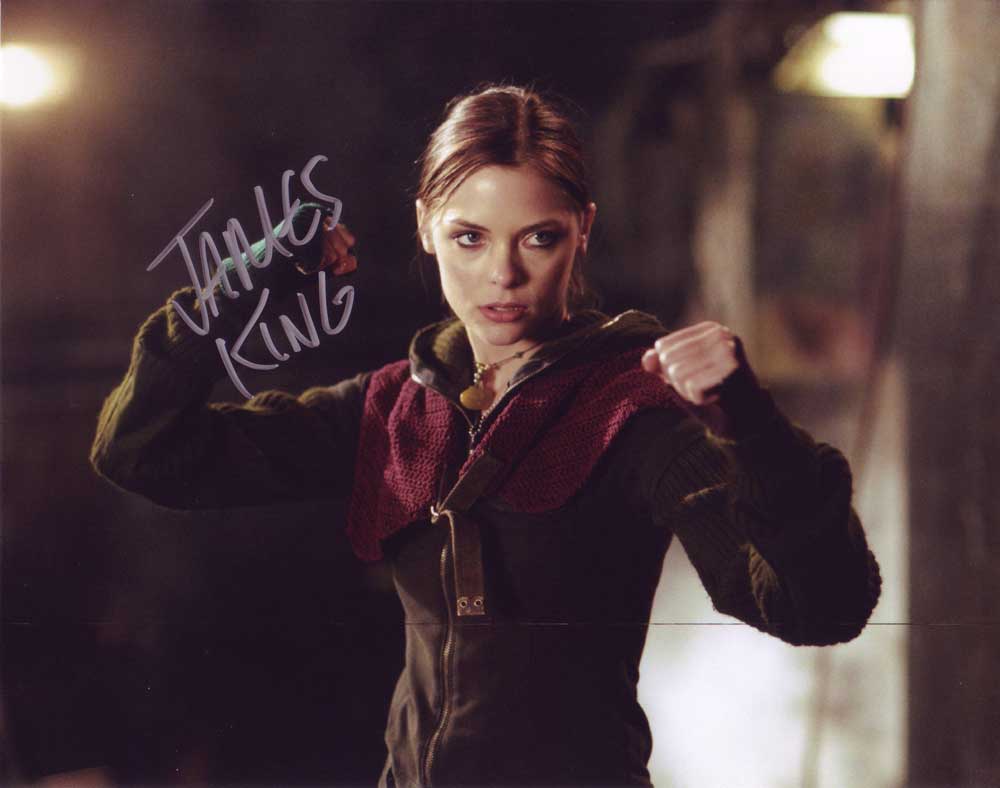 Jaime King in-person autographed photo