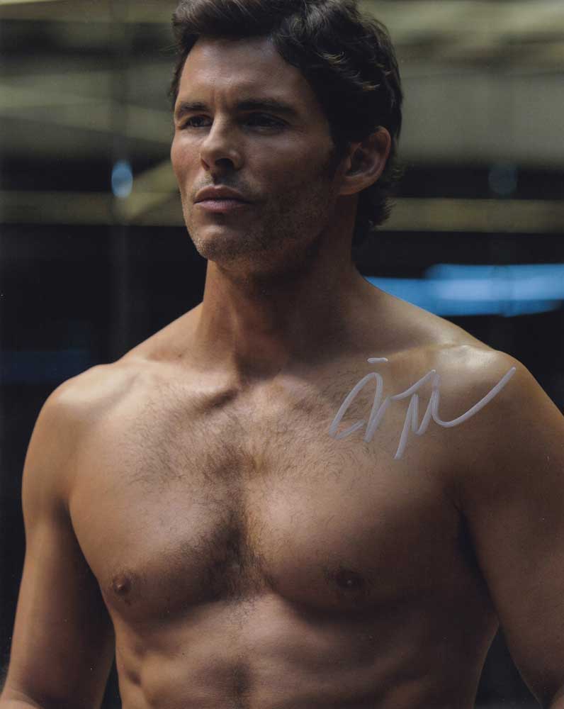 James Marsden in-person autographed photo
