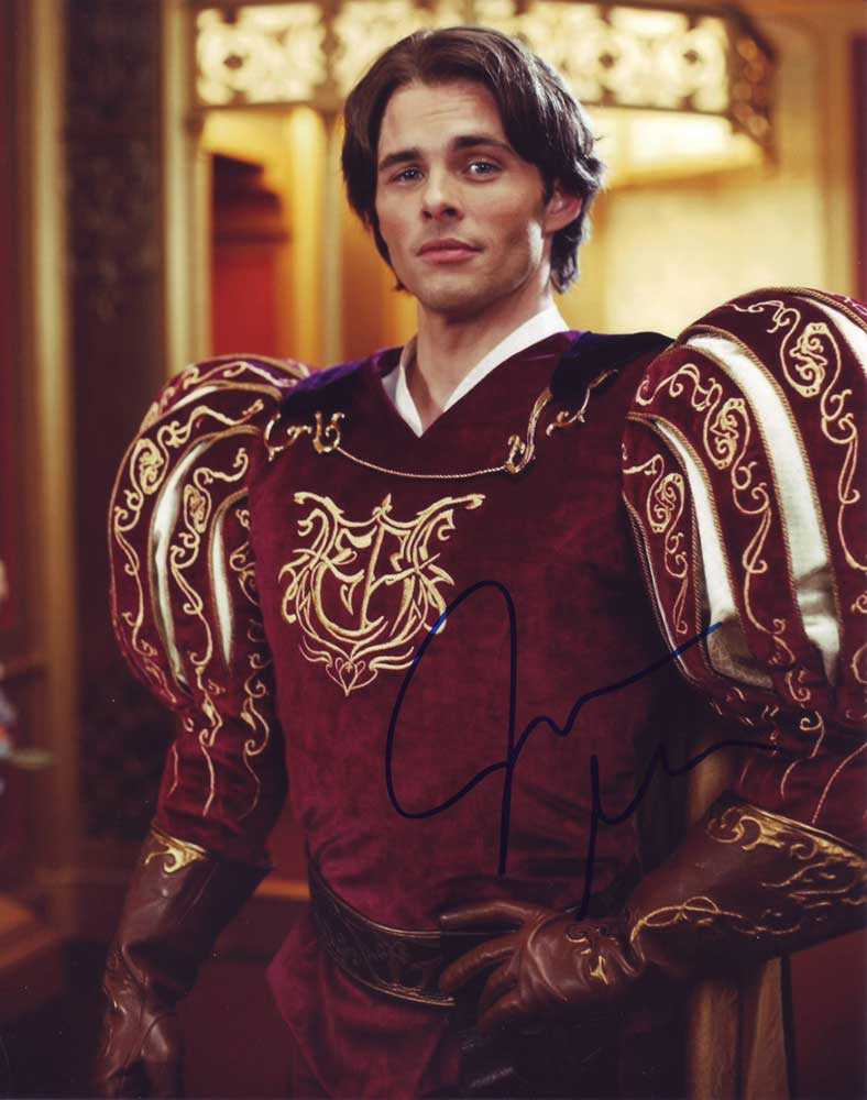 James Marsden in-person autographed photo