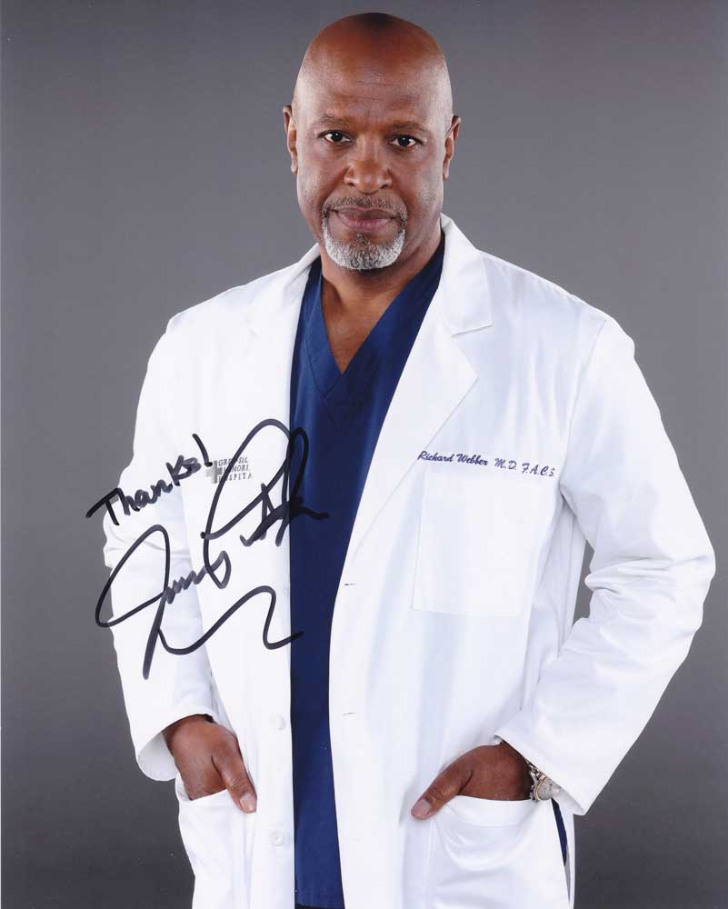 James Pickens Jr. in-person autographed photo