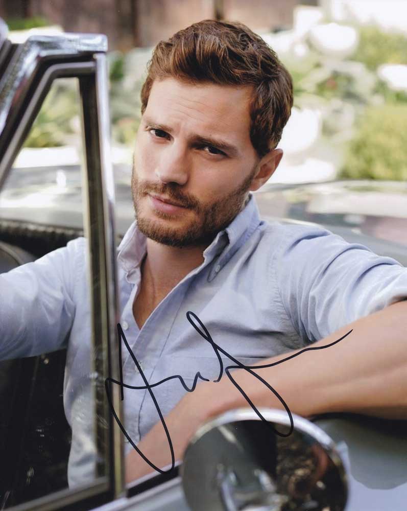 Jamie Dornan In-person Autographed Photo