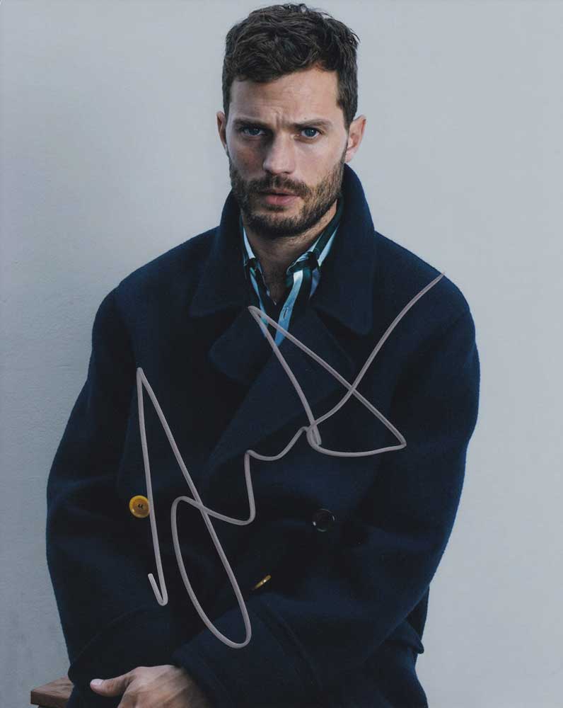Jamie Dornan In-person Autographed Photo
