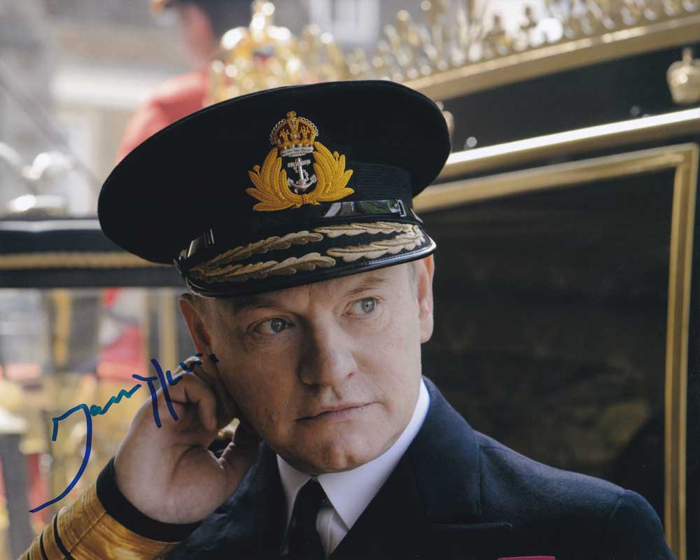 Jared Harris in-person autographed photo