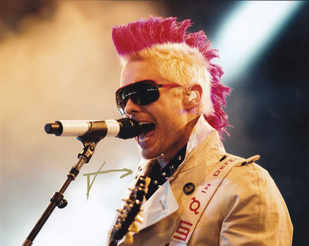 Jared Leto In-person Autographed Photo