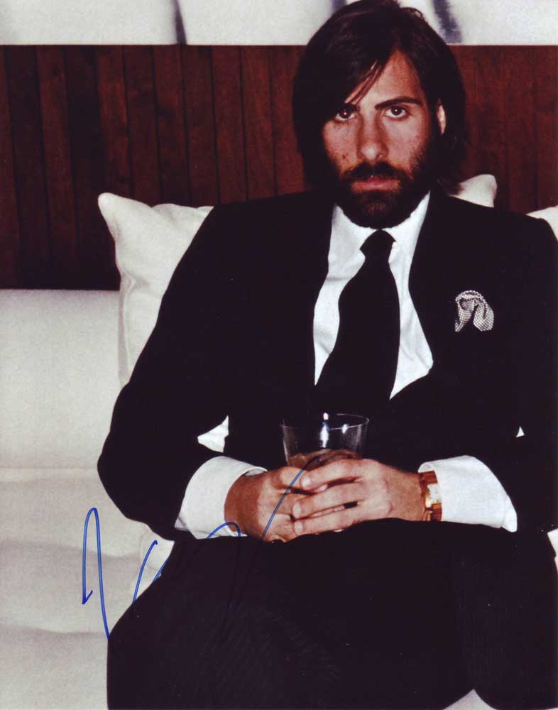 Jason Schwartzman in-person Autographed photo