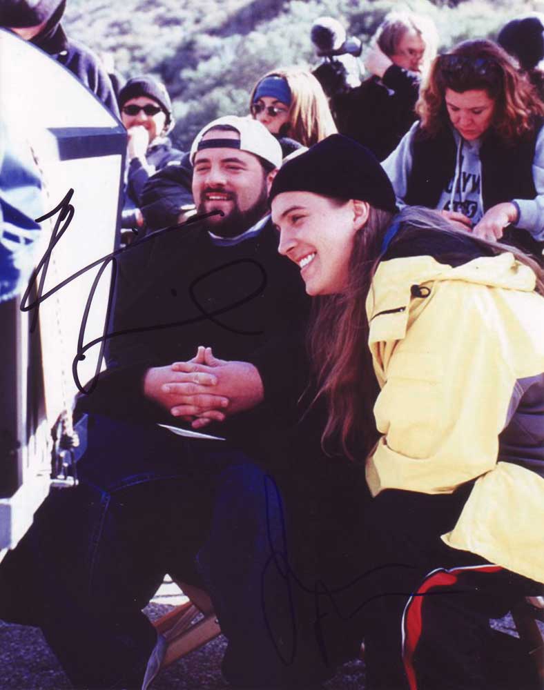 Jay and Silent Bob in-person autographed Cast Photo