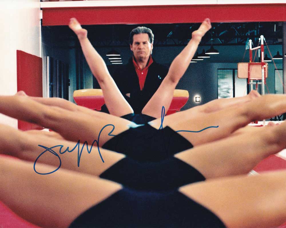 Jeff Bridges in-person autographed photo