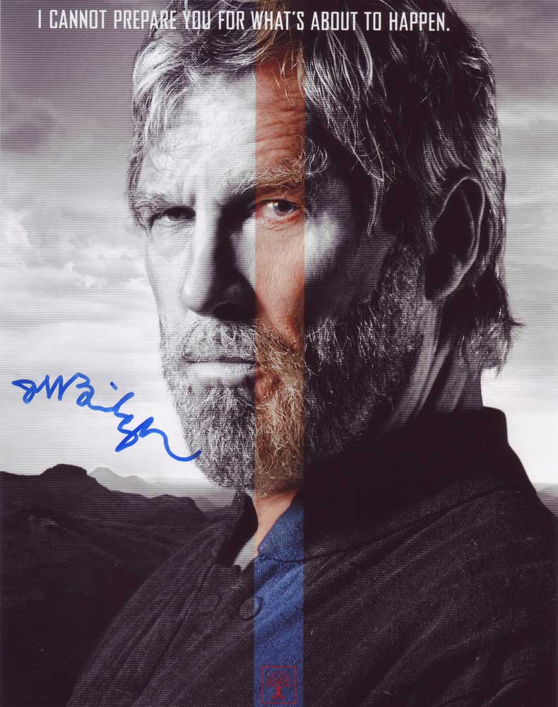 Jeff Bridges in-person autographed photo