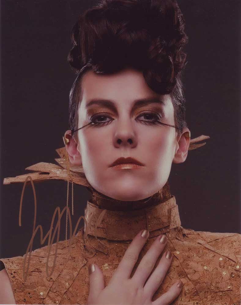 Jena Malone in-person autographed photo