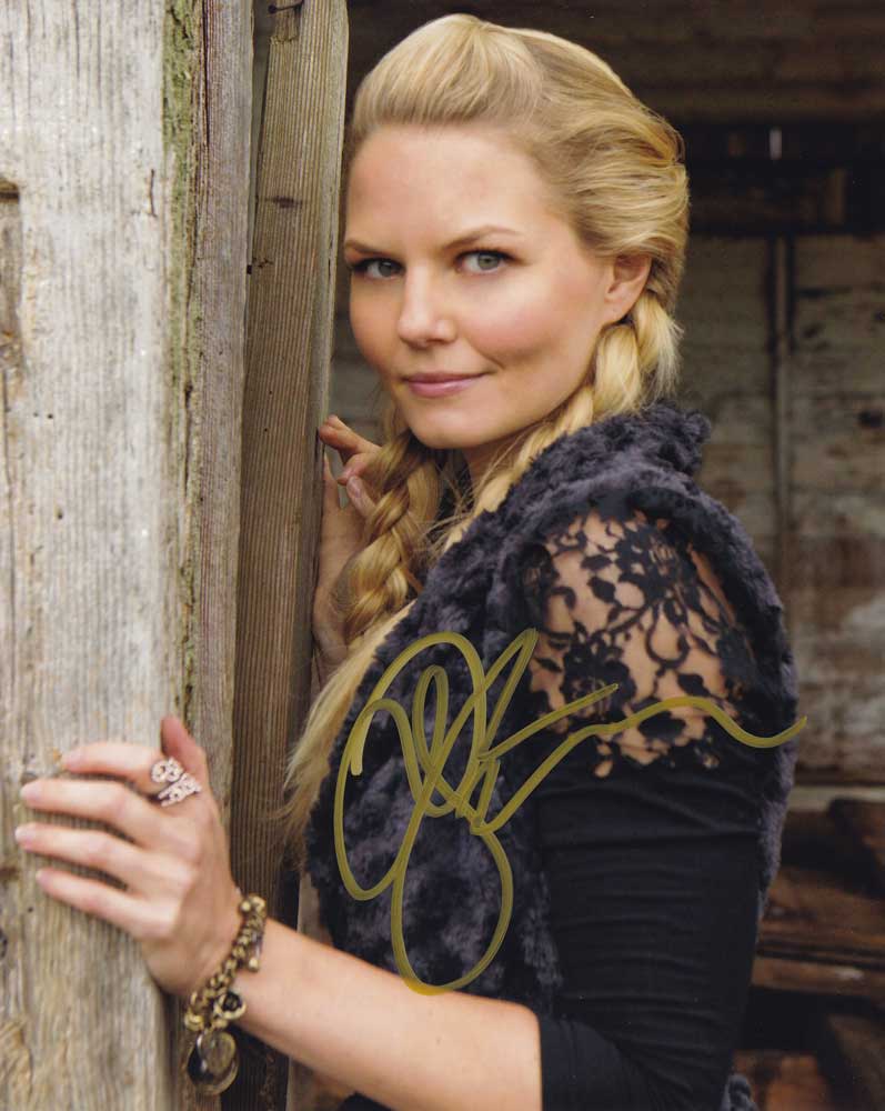 Jennifer Morrison in-person autographed photo