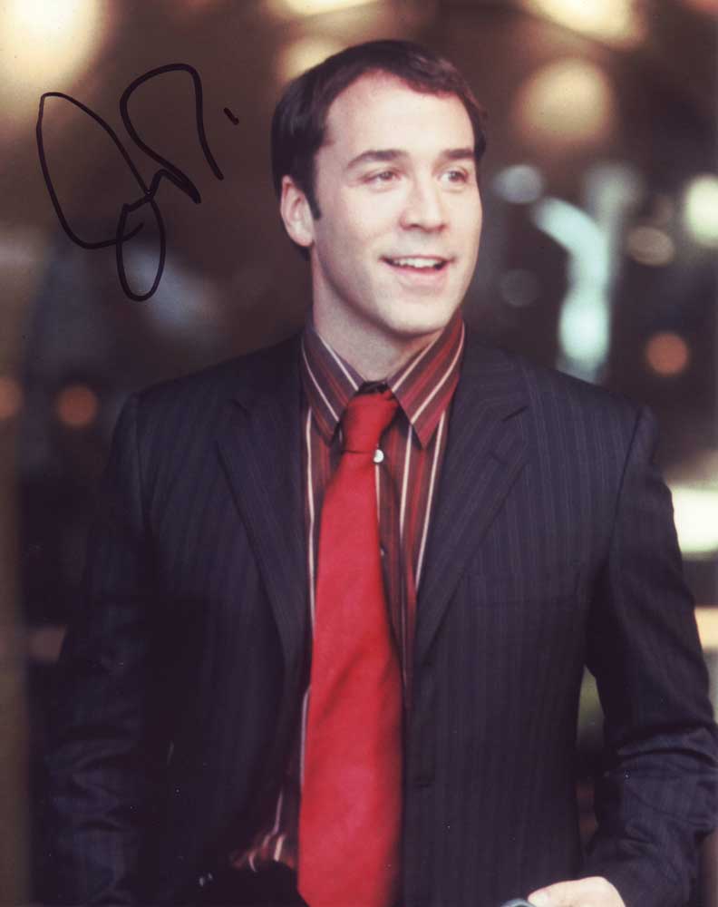 Jeremy Piven in-person autographed photo