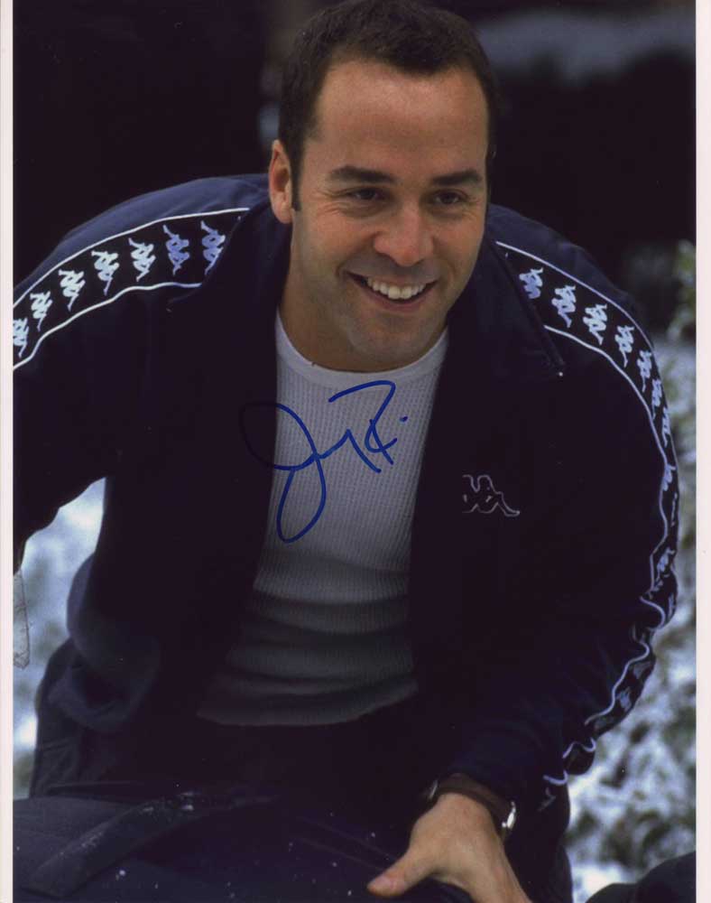 Jeremy Piven in-person autographed photo