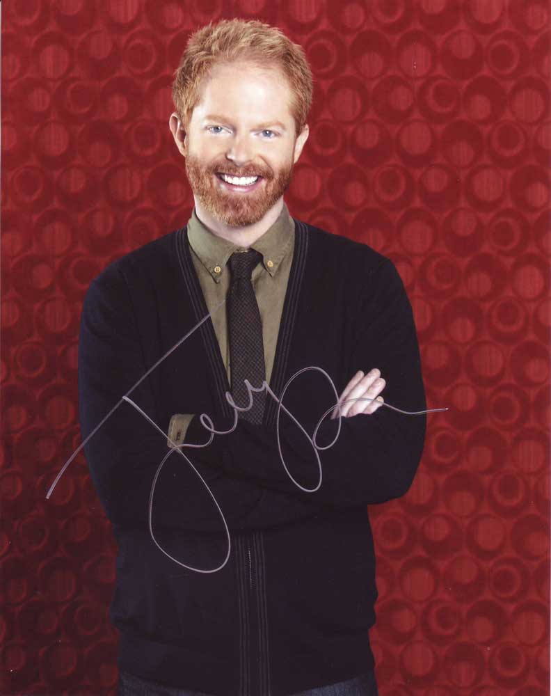 Jesse Tyler Ferguson In-Person Autographed photo
