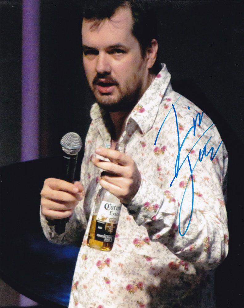 Jim Jefferies in-person autographed photo
