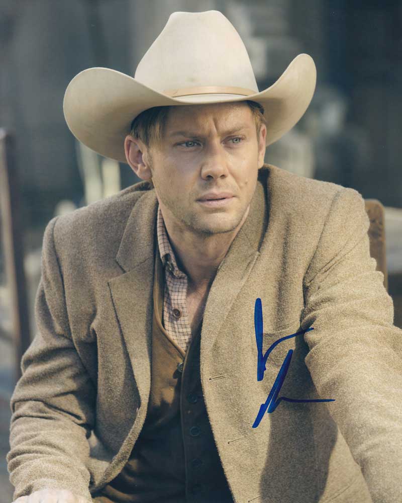 Jimmi Simpson in-person autographed photo