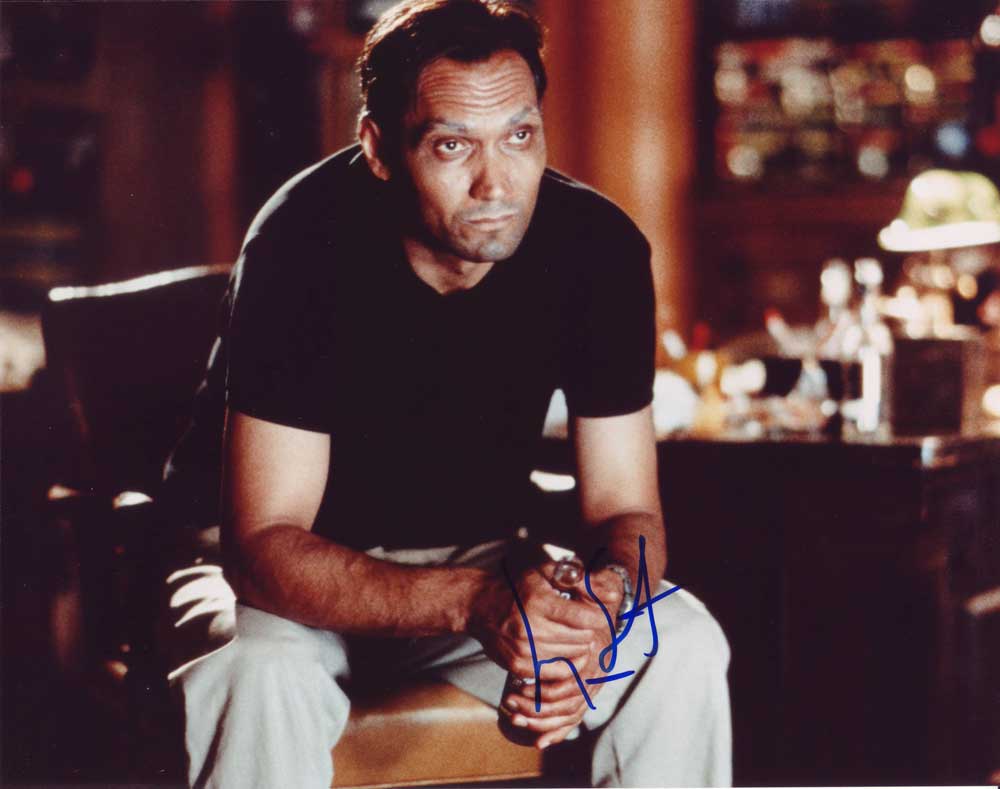 Jimmy Smits in-person autographed photo