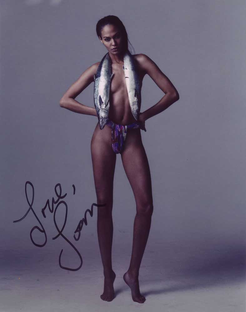 Joan Smalls In-person Autographed Photo
