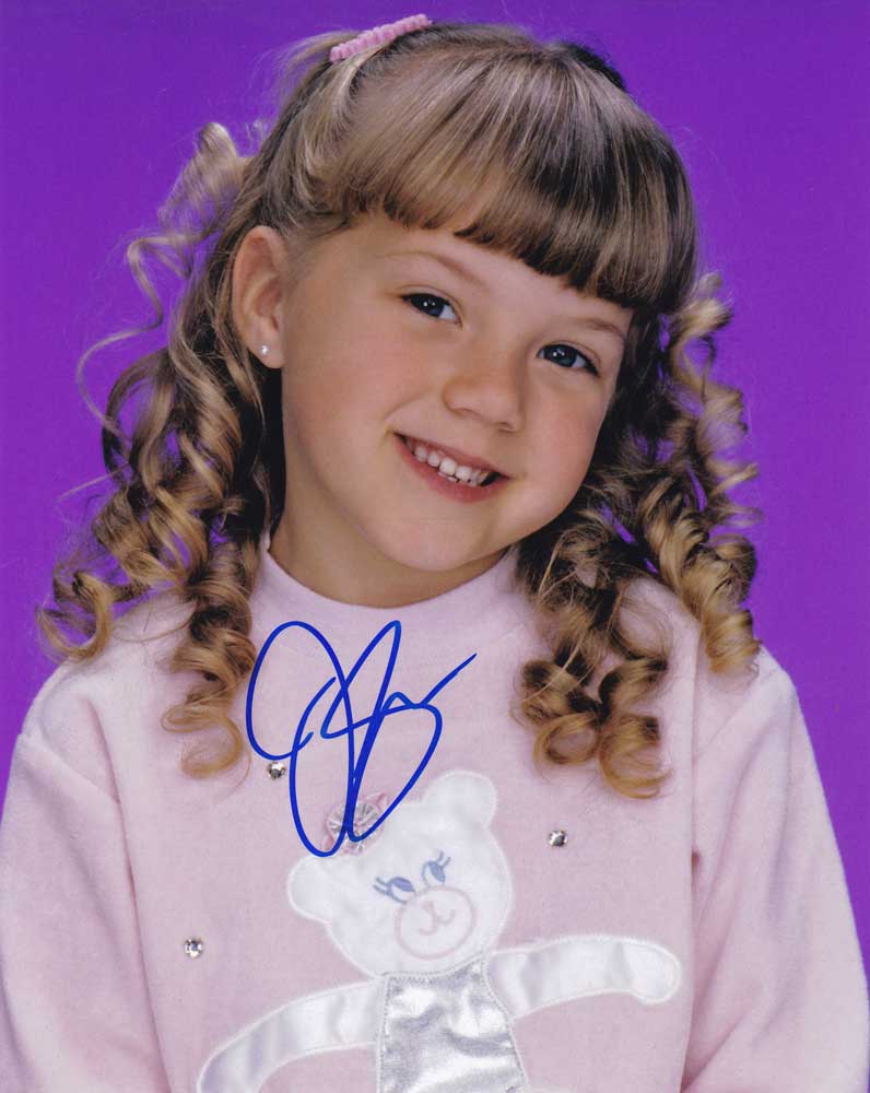 Jodie Sweetin In-person Autographed Photo