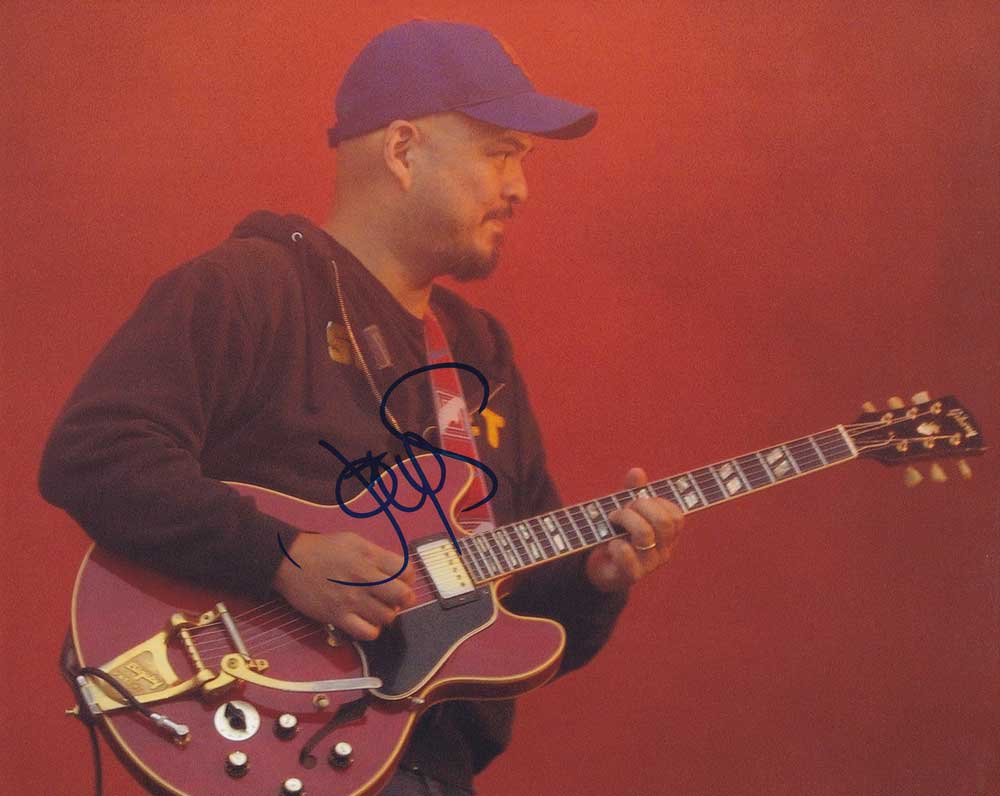 Joey Santiago in-person autographed photo