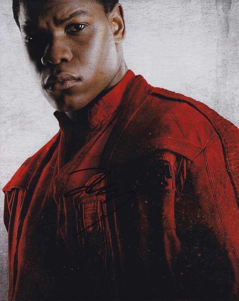 John Boyega In-person Autographed Photo