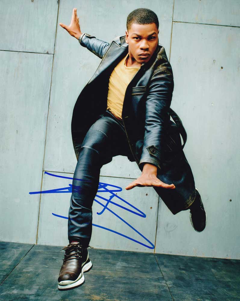 John Boyega In-person Autographed Photo