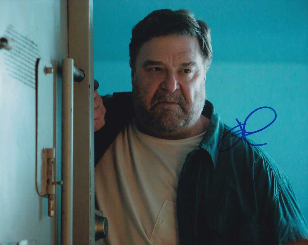John Goodman in-person autographed photo