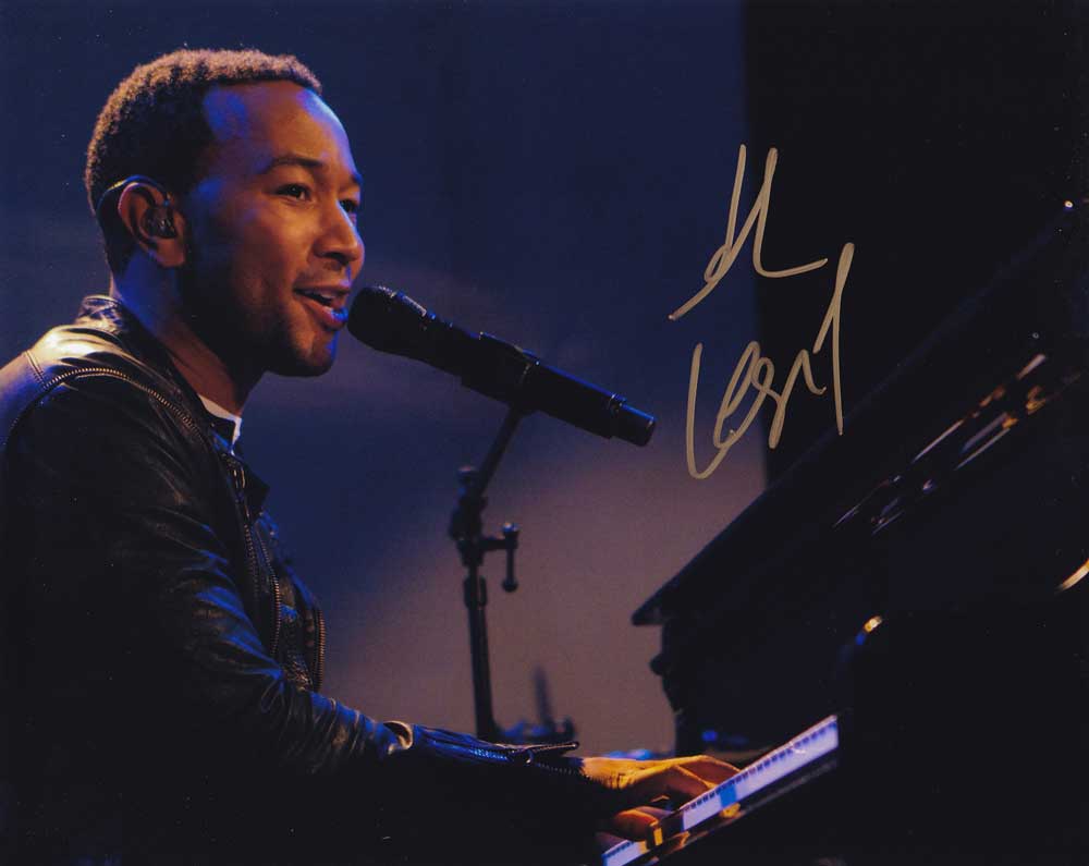 John Legend In-person Autographed Photo