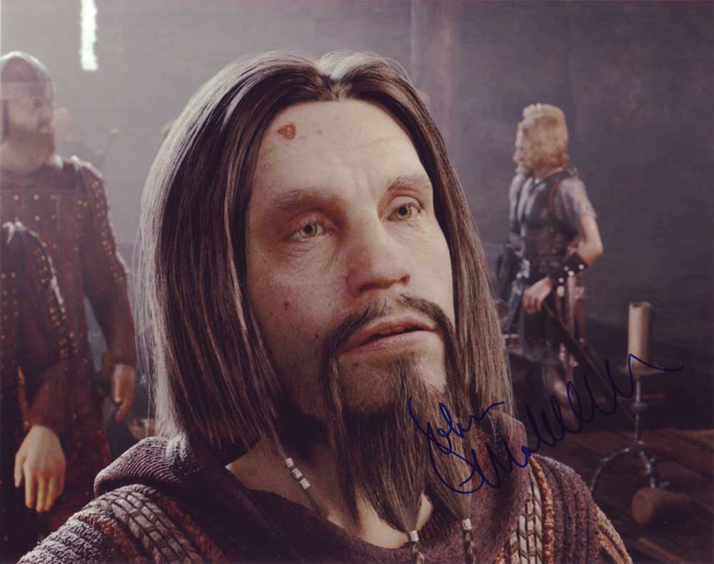 John Malkovich in-person autographed photo