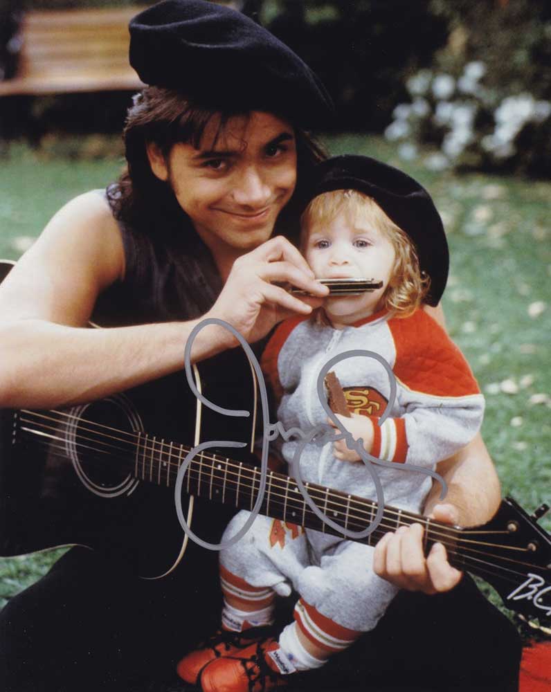 John Stamos In-person Autographed Photo