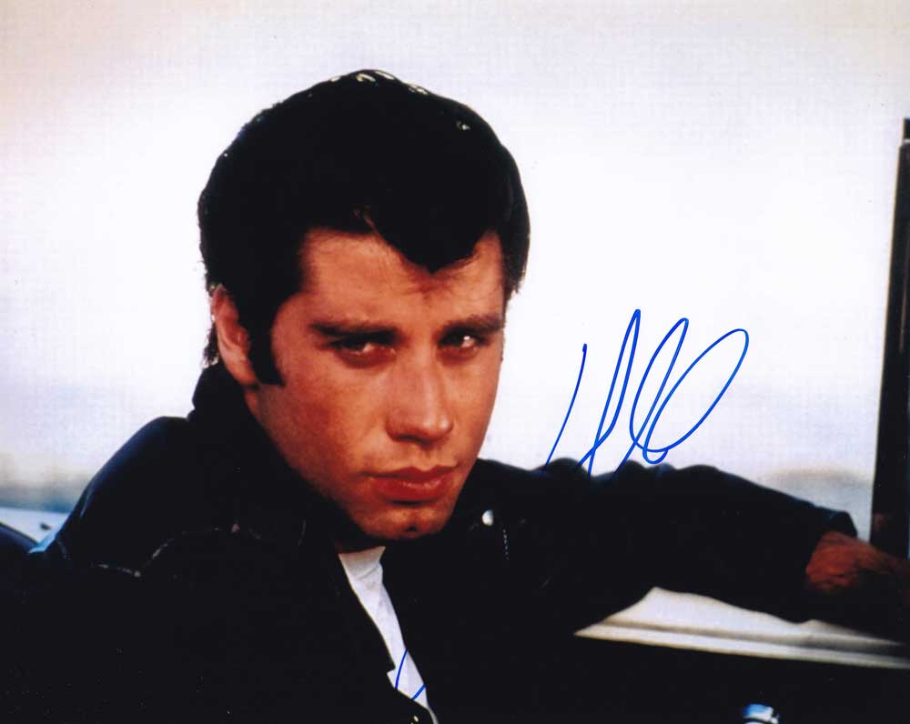 John Travolta In-person autographed photo
